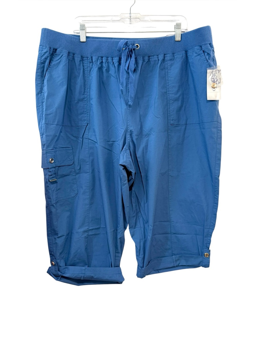 NWT Catherines Knit Waistband Capri Pants – Women’s 2X (22/24W)